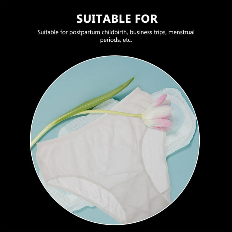 Panties Disposable Underwear for WomenFor Women, Confinement Postpartum, Travel