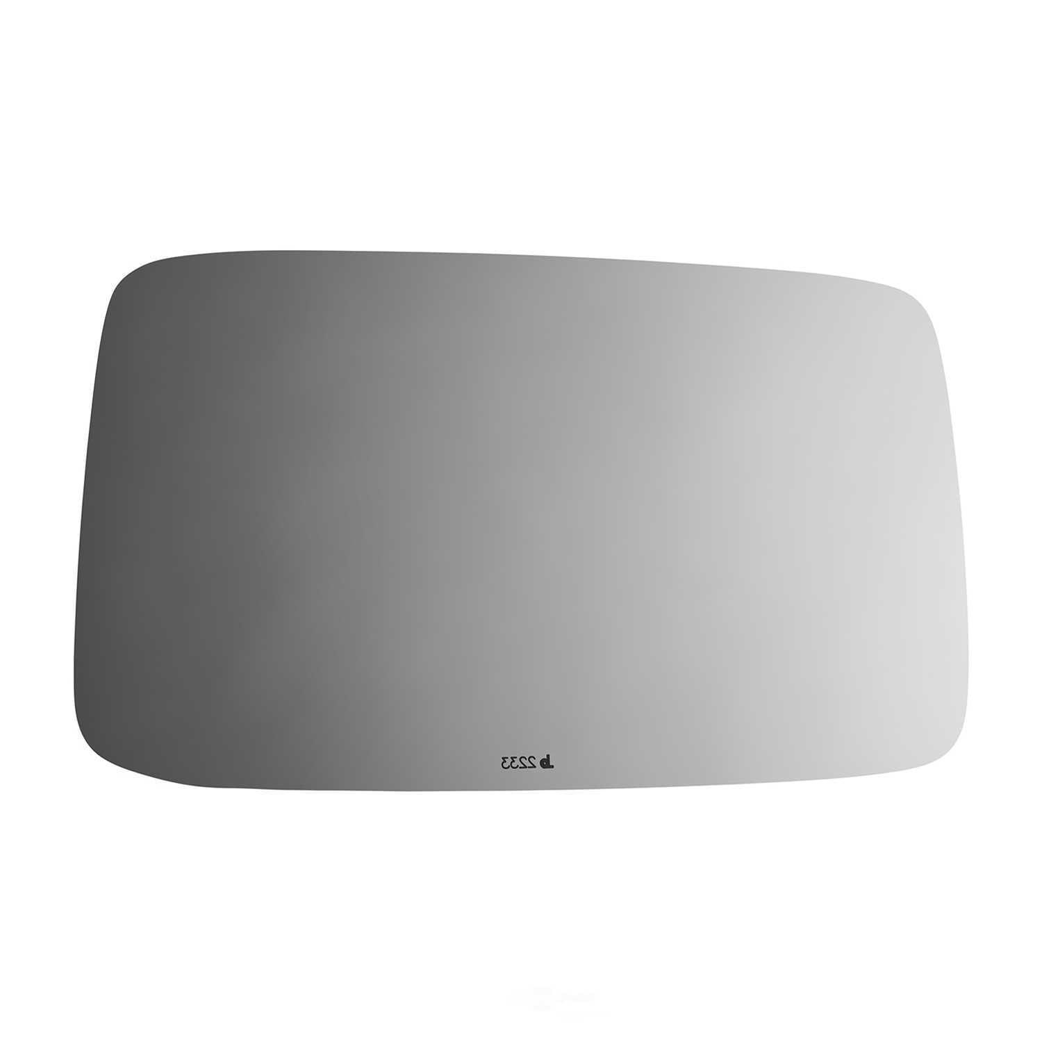 Burco 2233 Driver Side Flat Replacement Mirror Glass for Nissan 720