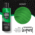 thumbnail image 2 of Strawberry Leopard Money Semi Permanent Conditioning Hair Color, Repairs and Rejuvenates Hair, All Hair Types and Textures, Vegan, Cruelty-Free, Gluten-Free, 8 Fl. Oz., 2 of 2