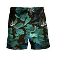 thumbnail image 3 of Turilly Men's Summer Shorts Shorts Casual Big And TallSpecial Print Beach Casual Trouser Shorts Pants 2XL, 3 of 5