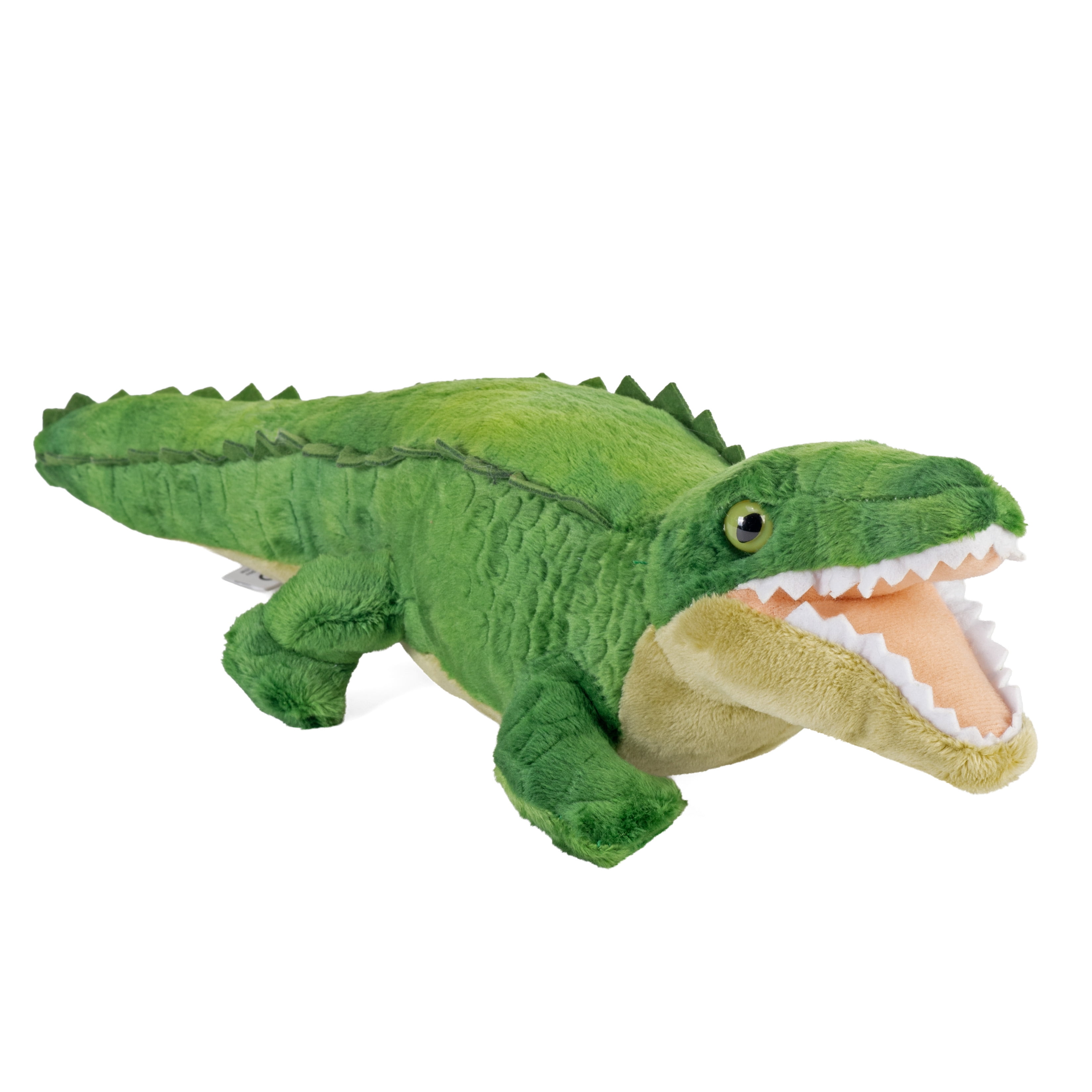 Wild Republic Cuddlekins Alligatore Bianco Peluche 12 Pollici - Morbido Ed Ecologico Con Fibra Riciclata, 12259