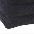 thumbnail image 2 of Inflatable Foot Rest Pillow Washable Lightweight Portable Inflatable Footrest Cushion for Kids Adults Airplane Travel Dark Blue, 2 of 4