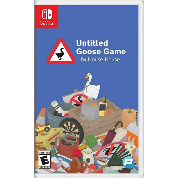 The untitled goose game on sale switch