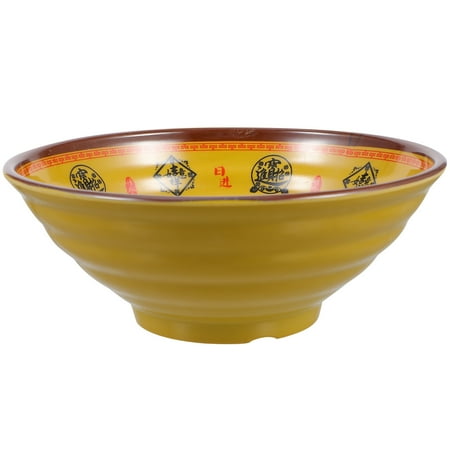 

HOMEMAXS Instant Noodles Bowl Steamed Rice Soup Bowl Durable Melamine Kitchen Tableware