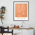 thumbnail image 2 of Stupell Industries Sit Back & Relax Orange Black Framed Giclee Art design by Lettered and Lined, 30 x 24, 2 of 8