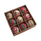 thumbnail image 5 of Adornos de bolas navideñas Soledad irrompibles decoración navideña 8 cm 9 piezas, 5 of 10