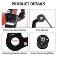 thumbnail image 2 of Belt Sander Attachment Grinder YSJWAER - Adapter Angle Grinder Sanding Attachment Polisher 5/8-11 Thread, 2 of 6