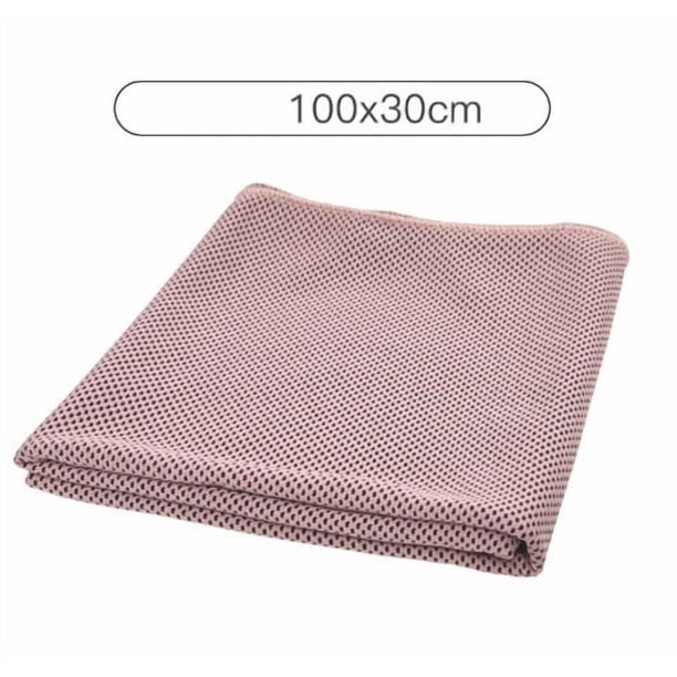 Paquete de 3: toallas deportivas de secado rápido, toallas refrescantes, toallas que absorben el sudor, toallas for correr y fitness, toallas refrescantes de verano transpirables.