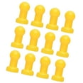 thumbnail image 1 of 12x Capa de la carcasa del del trampolín Accesorios de 25 mm de diámetro Piezas de reparación del ensamblaje simple Reemplazo amarillo, 1 of 8