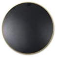 thumbnail image 4 of Gold 16 Inch Metal Round Bathroom Mirror, 4 of 9