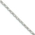 thumbnail image 1 of 14K White Gold Diamond Bracelet, 1 of 2