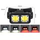 thumbnail image 5 of Lámpara Linterna de camping LED Tipo-C Banda de faros inductivos de carga para correr Ciclismo JShteea Para estrenar, 5 of 9