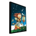 thumbnail image 2 of ArtWall Luis Peres "Lamp" Floater Framed Gallery-Wrapped Canvas, 2 of 2