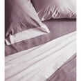 thumbnail image 2 of Sheet Set 4PC K Reversible Sateen Burgundy, 2 of 2