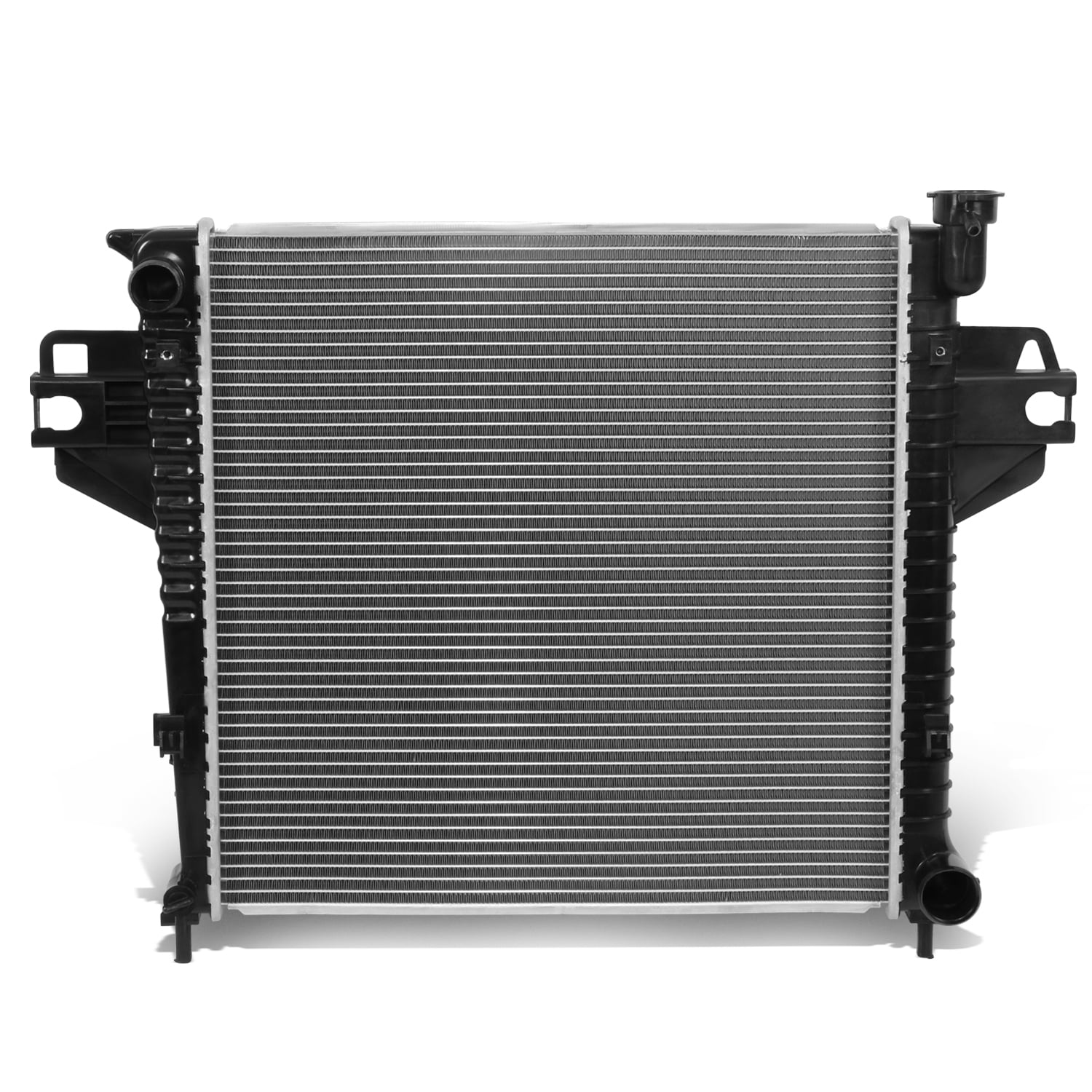 DPI 2975 Factory Style 1-Row Cooling Radiator Compatible with Jeep Liberty 07 Aluminum Core 