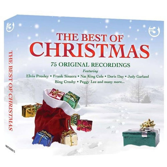 THE BEST OF CHRISTMAS: 75 ORIGINAL RECORDINGS