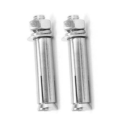 Uxcell M8 X 100mm Hex Bolts – 304 Stainless Steel, 4-Pack – ISO4017/DIN933, Corrosion Resistant – For Machinery, Construction, DIY Projects