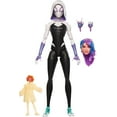 thumbnail image 2 of Marvel Legends Series Spider-Gwen, Spider-Man: Across the Spider-Verse Collectible Action Figure (6”), 2 of 5