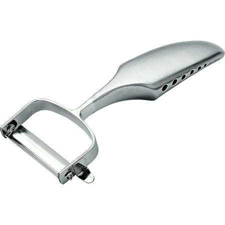 

Jiaiun Classic Stainless Steel 2 Inch Vegetable Straight Edge Y Peeler