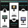 thumbnail image 3 of Microscopio digital Andonstar AD246S-M 2000x 2160P UHD HDMI, 3 of 3