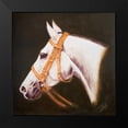 thumbnail image 2 of Pinto, Patricia 15x15 Black Modern Framed Museum Art Print Titled - My Horse, 2 of 5