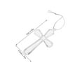 thumbnail image 2 of TAILTOSS 50pcs Acrylic Cross Suncatcher Kit for Window Hanging Decor DIY Creativity Sunday School Activities, 2 of 8