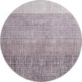 thumbnail image 2 of Addison Rugs Mayfield Premium Machine Washable Transitional Geometric Purple Round Rug, 8' x 8', 2 of 6