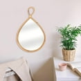 thumbnail image 3 of Mobutofu 1PCS Multi Color Wall Mirror For Hallway Homeowners 46x28Cm, 3 of 7