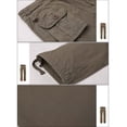 thumbnail image 5 of Matchstick Women Cargo Pants Casual Solid Trousers with Pockets, 5 of 8