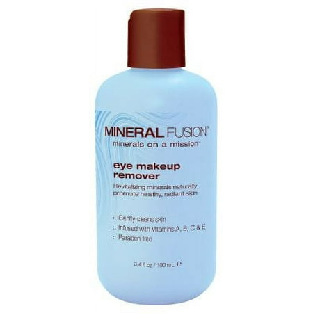 Mineral Fusion Eye Makeup Remover, 3.4 Oz