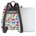 thumbnail image 3 of Fotbe Summer Mochila Bolso con Estampado para Mujer, Mochila Antirrobo de Nylon Impermeable, Bolsa Ligera de Hombro, 3 of 4