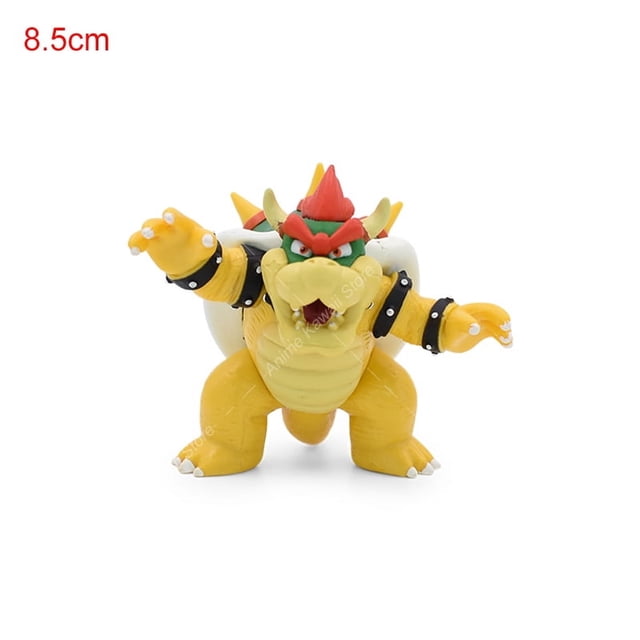 Figuras de acción de la serie Super Mary, juguetes Q, Wario, princesa Peach, Toad, Donkey Kong, Bowser, Koopa, Troopa, modelo de anime, regalos de cumpleaños para niños