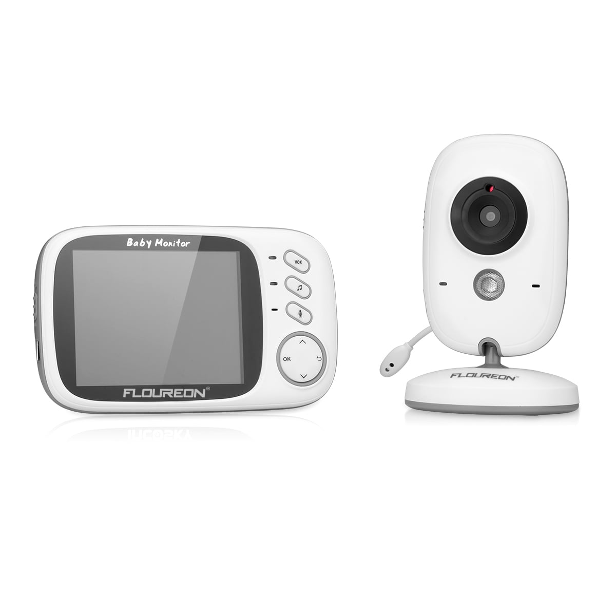 baby monitor floureon