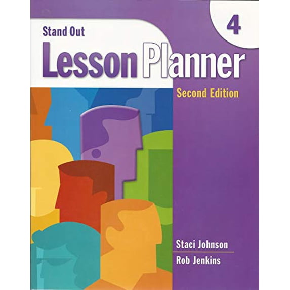 Pre-Owned Stand Out 4 Lesson Planner, 2nd Edition, 9781424019366, 1424019362, Paperback, 2nd edition