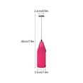 thumbnail image 6 of Wovilon Coffee Stirrers Electric Stirrer Drink Stirrer Mini Household Electric Milk Frother Stainless Steel Whisk Fancy Coffee Frother, 6 of 7