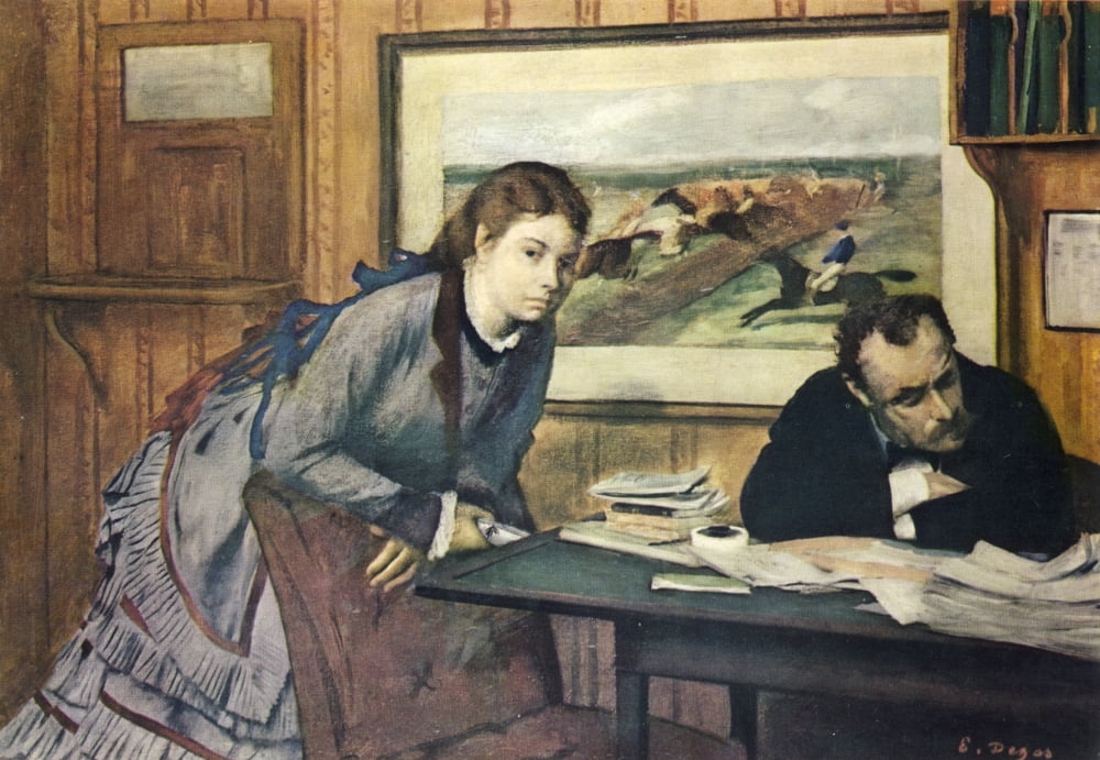 Pouting C1874 Canva