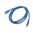 thumbnail image 2 of Nippon Labs USB3-6MM 6 ft. Blue USB 3.0 A Male to A Male 6ft Cable 6 feet, 2 of 2