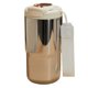 thumbnail image 1 of Frasco de vacío de 460 ml con asa Vaso de agua para automóvil de acero inoxidable (Plata), 1 of 3