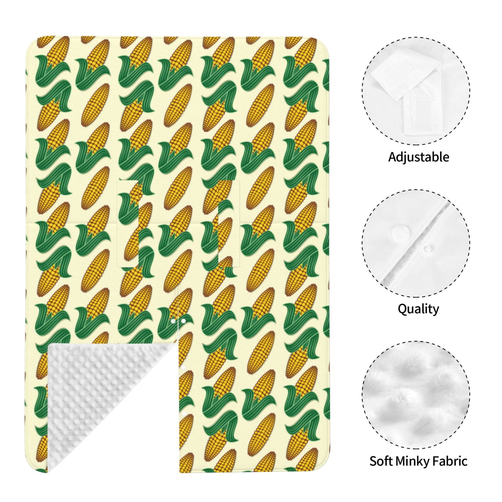 Naloa Corn Baby Car Seat Cover, Breathable Baby Carrier Cover, Multiuse Baby Carrier Cover & Nursing Breastfeeding Cover