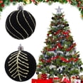 thumbnail image 1 of Outdoor Christmas Decorations Hangs Flocked Christmas Tree Tabletop Festive Decor For Home Window Display & Holiday Atmosphere Household pendant, 1 of 9