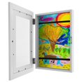 thumbnail image 1 of Kids Art Picture Frame Changeable Kids Artwork Display Frames  10” x 14”  White, 1 of 7