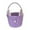 B, variant on Home Textile Storage for Easter Kids Handheld Buckets for Boys and Girls Baby Party Supplies Storage Organization