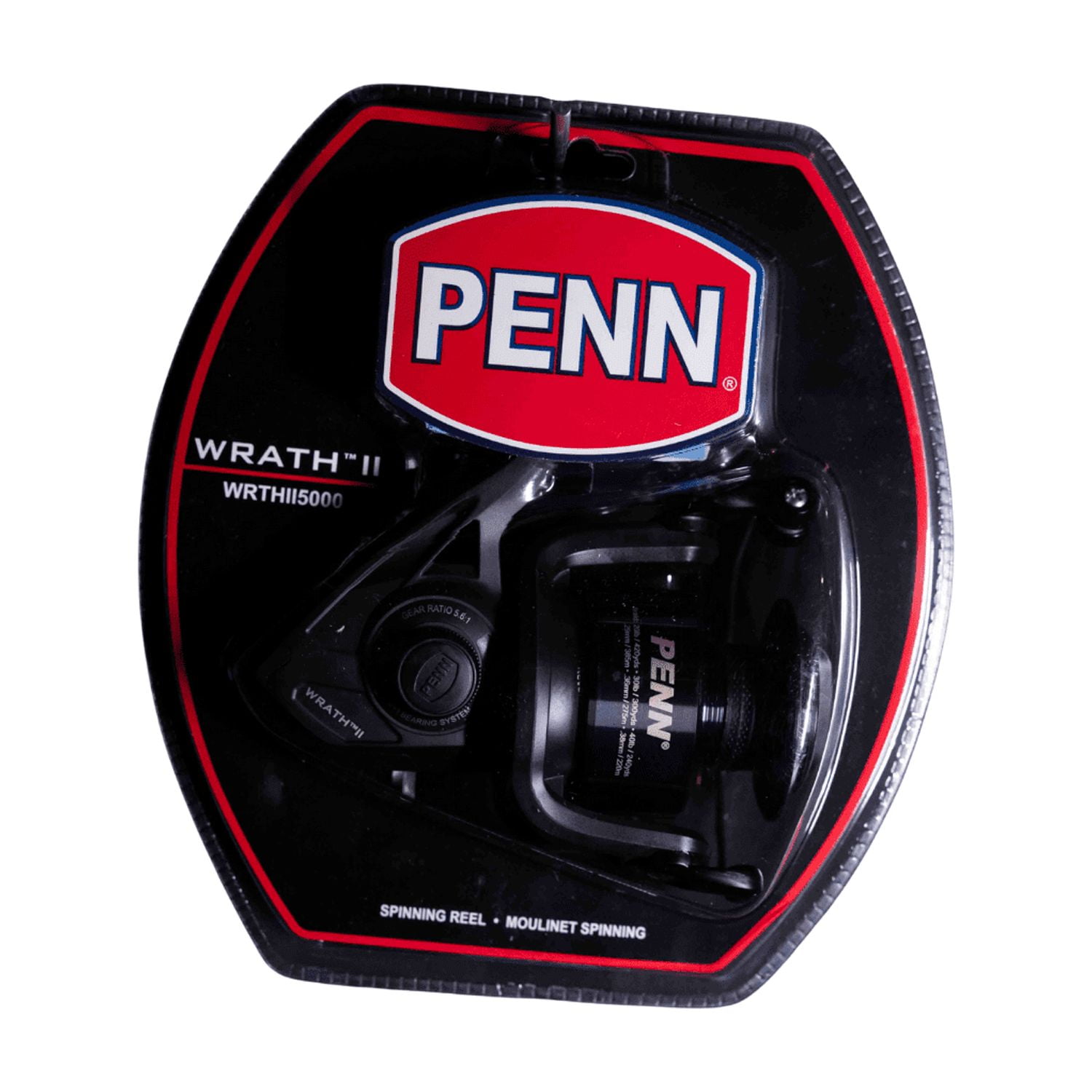 PENN SLAIV6500HS Slammer IV Spin Cast Fishing Reel 6.2:1 Gear