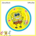 thumbnail image 1 of SpongeBob Party Decorations Disposable Tableware Cup Baby Shower Birthday Theme Plate Tablecloth Kids Birthday Party, 1 of 1