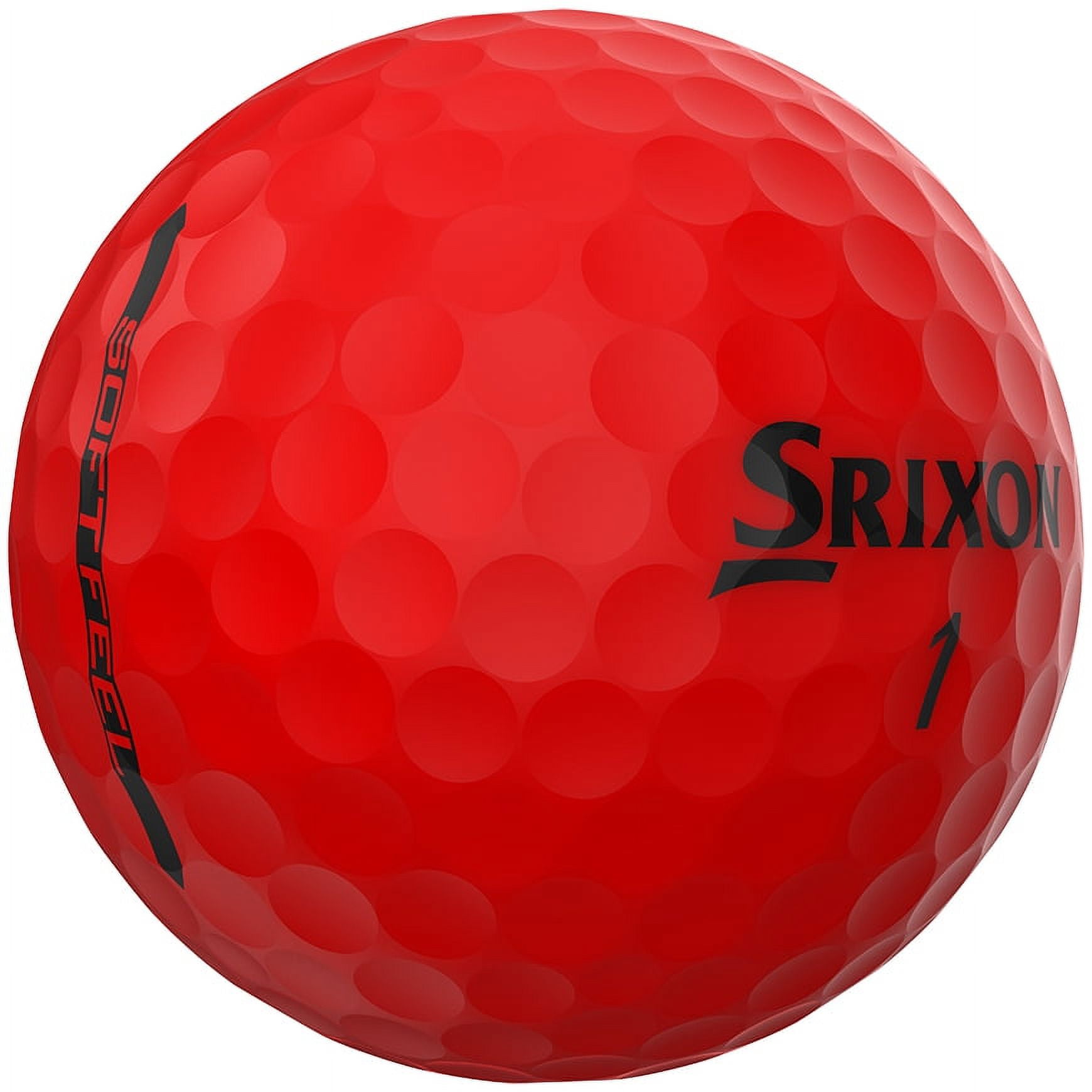 (2 pack) Srixon Soft Feel Golf Balls, 1.45 lb, 12 Pieces