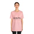 thumbnail image 2 of Jesus He'lll be there for you Unisex Jersey Short Sleeve T-shirt, 2 of 8