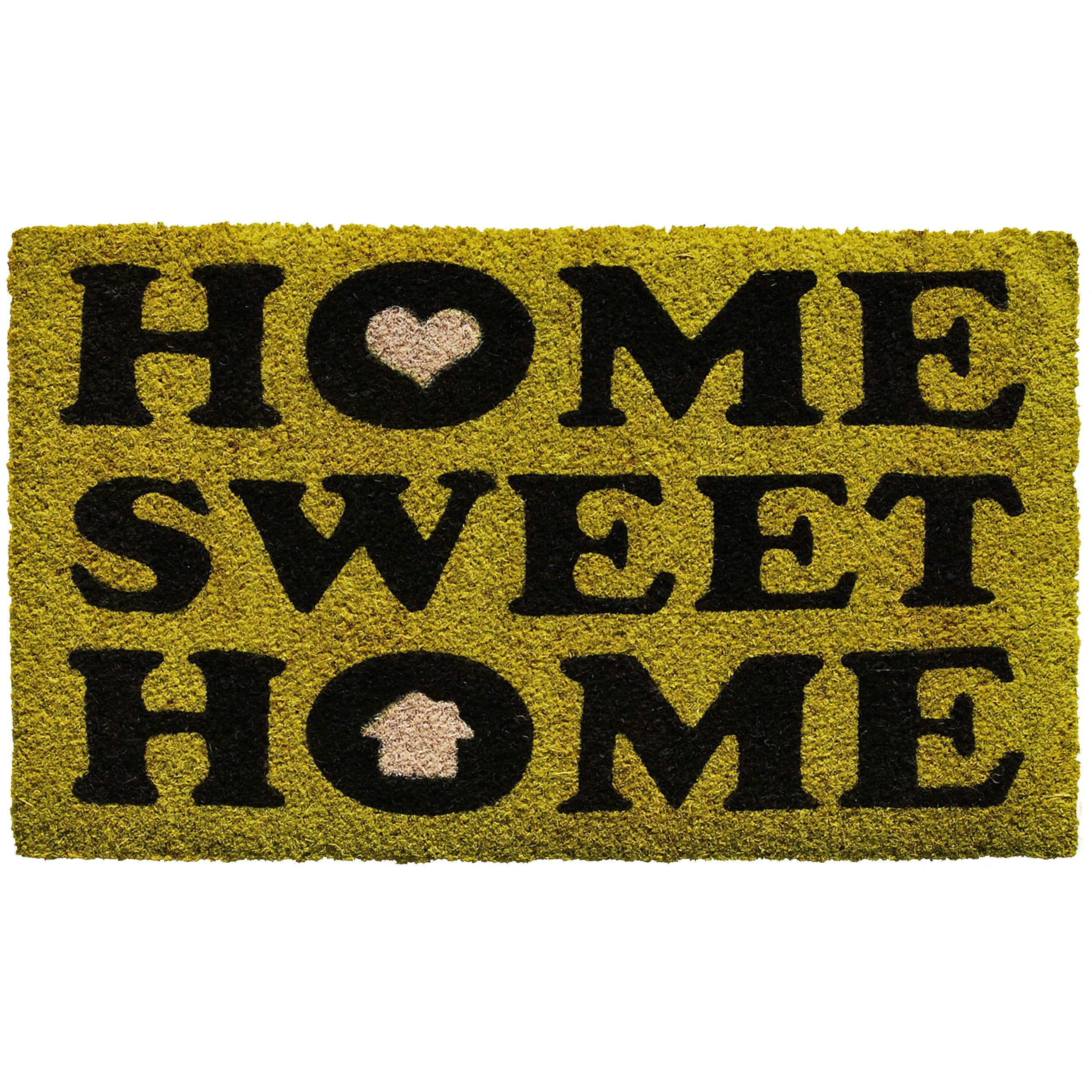 Calloway Mills Home Sweet Home Outdoor Doormat