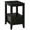 thumbnail image 1 of HOMCOM End Table, Sofa Side Table with Drawer and Shelf, Modern Nightstand, 1 of 10