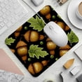 thumbnail image 2 of Thanksgiving Printed Square Mouse Pad, 8.3x9.8 Inch, Non-Slip Rubber Bottom Mouse Mat for Office and Gaming, 2 of 6