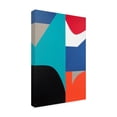 thumbnail image 3 of Canvas Wall Art - Sylvie Hamou 'A Colorful Existence II' Wall Art for Living Room, Bedroom, or Office Décor by Trademark Fine Art - 22 x 32 Inches, 3 of 4